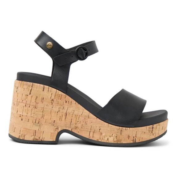 Reef Wedges Sandals - Picture 1 of 4